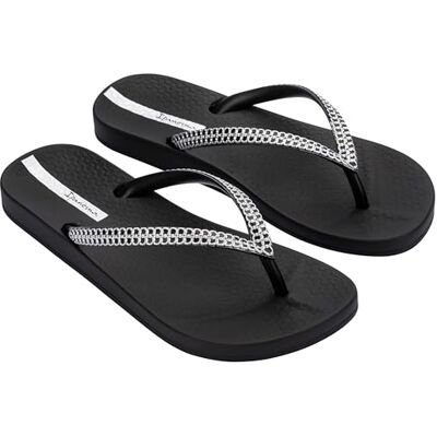 Ipanema dam MESH X FEM flipflop, svart/silver, 40 EU Ipanema dam MESH X FEM flipflop, svart/silver, 40 EU