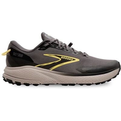 Brooks Trail Running Divide 6 Skor Kod 1104601D061 Grå, Svart gyllene timme kanin, 44.5 EU Brooks Trail Running Divide 6 Skor Kod 1104601D061 Grå, Svart gyllene timme kanin, 44.5 EU