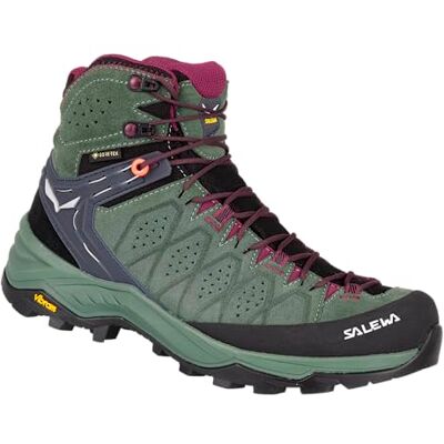 Salewa dam Ws Alp Trainer 2 Mid GtxVandringskängor och stövlar Salewa dam Ws Alp Trainer 2 Mid GtxVandringskängor och stövlar