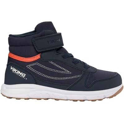 Viking Hovet Mid WP 1V promenadsko, 31 EU Smal, Färg: blå, 31 EU Étroit Viking Hovet Mid WP 1V promenadsko, 31 EU Smal, Färg: blå, 31 EU Étroit