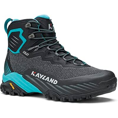 Kayland Duke Mid W's GTX, vandringsskor unisex vuxen, Svart Azure, 37 EU Kayland Duke Mid W's GTX, vandringsskor unisex vuxen, Svart Azure, 37 EU