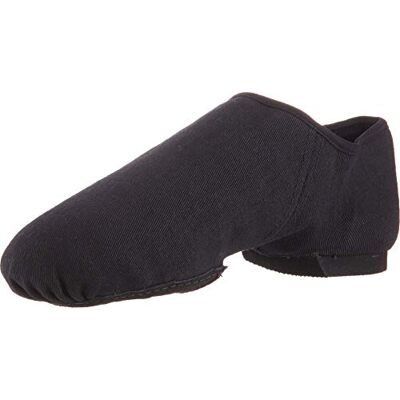 Bloch Dans kvinnors fantom stretch kanvas delad sula jazzsko, Svart Svart 38.5 EU Bloch Dans kvinnors fantom stretch kanvas delad sula jazzsko, Svart Svart 38.5 EU