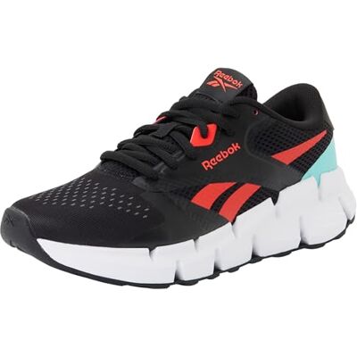 Reebok Pojkar Zig Dynamica 5 sneakers, Svart energiröd Aiaqua, 36.5 EU Reebok Pojkar Zig Dynamica 5 sneakers, Svart energiröd Aiaqua, 36.5 EU