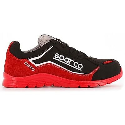 Sparco unisex vuxen Teamwork Scarpa Antinfortunistica Da Lavoro – Bassa Per Uomo E Donna – Nitro – S3 SrcBrand- och säkerhetskänga Sparco unisex vuxen Teamwork Scarpa Antinfortunistica Da Lavoro – Bassa Per Uomo E Donna – Nitro – S3 SrcBrand- och säkerhetskänga
