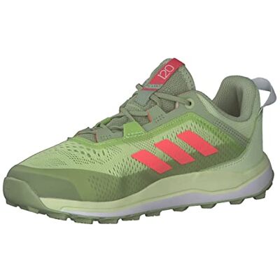 adidas Unisex – Barn Terrex Agravic Flow Primegreen Trail Running Shoes, Pulse Lime / Turbo / Cloud White, 35 1/2 EU adidas Unisex – Barn Terrex Agravic Flow Primegreen Trail Running Shoes, Pulse Lime / Turbo / Cloud White, 35 1/2 EU