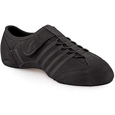 Capezio Jag Jazz Shoe, svart, 6 m Capezio Jag Jazz Shoe, svart, 6 m