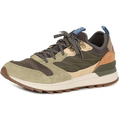 Merrell Alpin 83 Sneaker Recraft för män, Oliv multi, 41 EU Merrell Alpin 83 Sneaker Recraft för män, Oliv multi, 41 EU