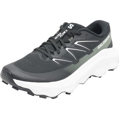 Salomon Ultra Flow 2 Vandringsskor för män, 46 EU, svart, 46 EU Salomon Ultra Flow 2 Vandringsskor för män, 46 EU, svart, 46 EU