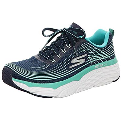 Skechers MAX Cushioning Elite-Destination Point Sneakers - Blå Skechers MAX Cushioning Elite-Destination Point Sneakers - Blå