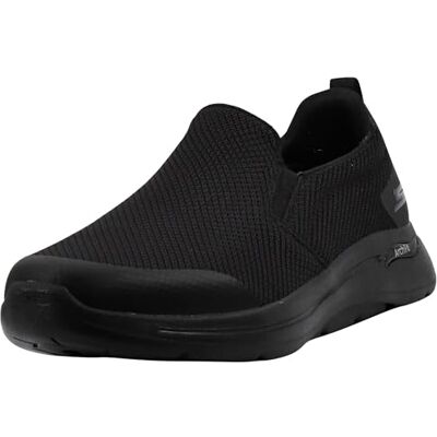 Skechers Go Walk Arch Fit Idyllic Black 13 EE Wide Skechers Go Walk Arch Fit Idyllic Black 13 EE Wide