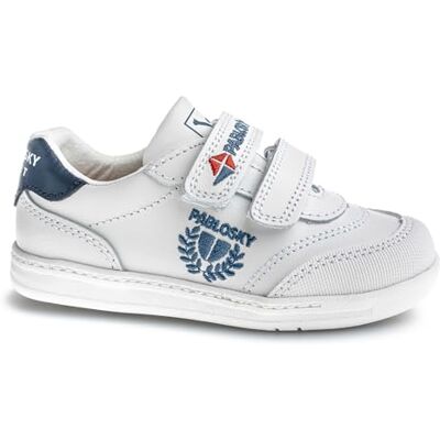 Pablosky Tennis 209902, sneakers, Vit, 25 EU Pablosky Tennis 209902, sneakers, Vit, 25 EU