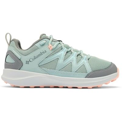 Columbia Youth Peakfreak Rush WP, lågstigande trekking- och vandringsskor, krossad blå/Blush Rose, 13 Columbia Youth Peakfreak Rush WP, lågstigande trekking- och vandringsskor, krossad blå/Blush Rose, 13