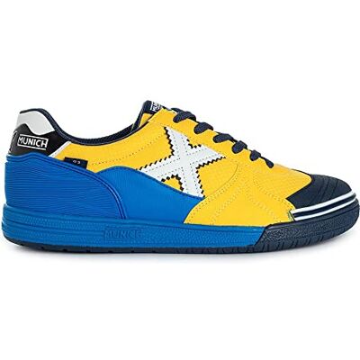 Munich Herr G-3 inomhus sneakers, gul, 45 EU Munich Herr G-3 inomhus sneakers, gul, 45 EU