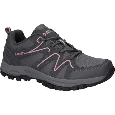 HI-TEC Dam Maine WOMENS-O010485-051-5 vandringssko, Stålgrå/kol, 38 EU HI-TEC Dam Maine WOMENS-O010485-051-5 vandringssko, Stålgrå/kol, 38 EU