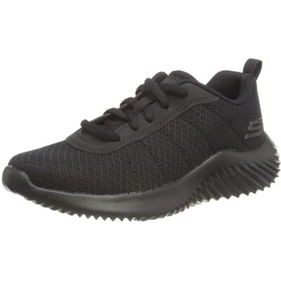 Skechers Bobs Squad Chaos träningsskor för kvinnor, Röd, 4.5 UK, Svart, 37.5 EU Skechers Bobs Squad Chaos träningsskor för kvinnor, Röd, 4.5 UK, Svart, 37.5 EU