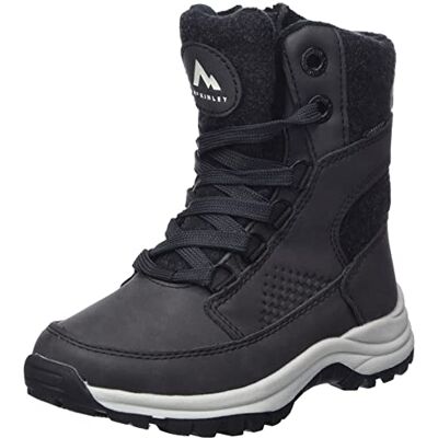 Mc Kinley McKINLEY Unisex barn Annabella Aqb Snöskor, Antracit/Mörkgrå, 27 EU Mc Kinley McKINLEY Unisex barn Annabella Aqb Snöskor, Antracit/Mörkgrå, 27 EU
