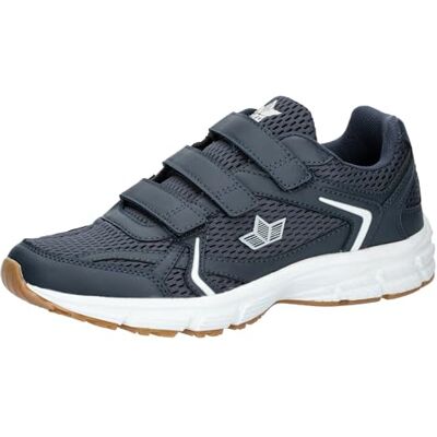 Lico Unisex viktlösa löparskor, marinblå/grå, 40 EU Lico Unisex viktlösa löparskor, marinblå/grå, 40 EU