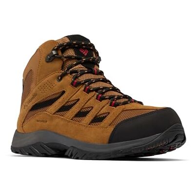 Columbia - Crestwood II Mid - Brown Mountain Red - Hiking Shoe Columbia - Crestwood II Mid - Brown Mountain Red - Hiking Shoe