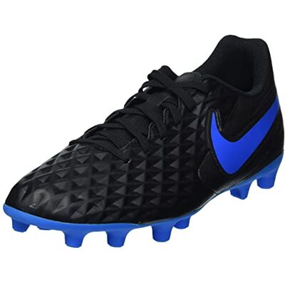 Nike - Legend 8 Elite FG - Svart/Blå - Football Boots Nike - Legend 8 Elite FG - Svart/Blå - Football Boots