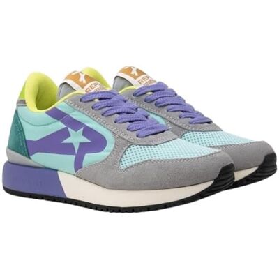 Replay rs9o0001t-0976 Grön Grå Sneakers - Sneakers Replay rs9o0001t-0976 Grön Grå Sneakers - Sneakers