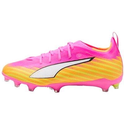 PUMA Ultra 6 PRO FG/AG JR fotbollssko, Gift Pink White-Sun Stream-Bright Aqua Black, 2 UK, Poison Pink vit sol ström ljus aqua svart, 34.5 EU PUMA Ultra 6 PRO FG/AG JR fotbollssko, Gift Pink White-Sun Stream-Bright Aqua Black, 2 UK, Poison Pink vit sol ström ljus aqua svart, 34.5 EU