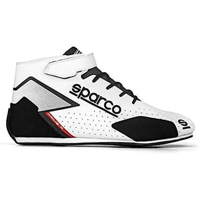 Sparco PRIME-R 2020 SKUOR STORLEK 44 VIT Sparco PRIME-R 2020 SKUOR STORLEK 44 VIT
