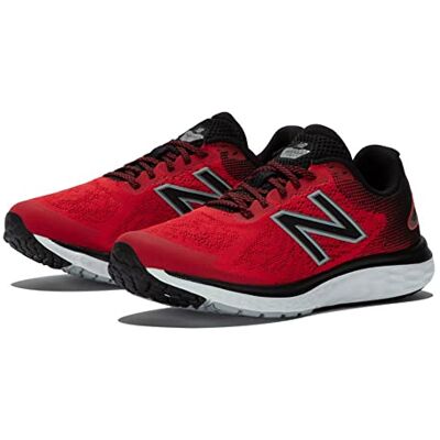 New Balance Herr Fresh Foam 680v7 Sneaker, Röd, 47.5 EU New Balance Herr Fresh Foam 680v7 Sneaker, Röd, 47.5 EU