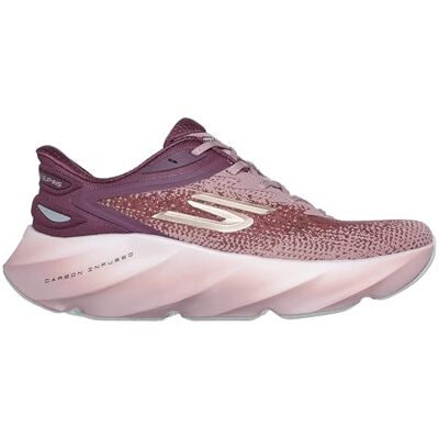 Skechers Aero Burst Hands Free slip-in-sneakers, vinröd Skechers Aero Burst Hands Free slip-in-sneakers, vinröd
