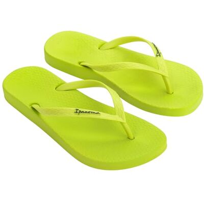 Ipanema dam ANAT Colors FEM flipflop, grön/neongrön, 37 EU Ipanema dam ANAT Colors FEM flipflop, grön/neongrön, 37 EU