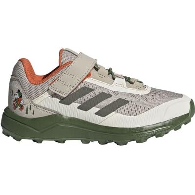 adidas Unisex barn Terrex Disney Agravic Flow Trail löparsko, Wonder Beige Olive Strata Orange, 37 1/3 EU adidas Unisex barn Terrex Disney Agravic Flow Trail löparsko, Wonder Beige Olive Strata Orange, 37 1/3 EU