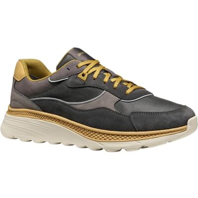 Geox Män U Spherica ACTIF X1 sneakers, grå, 43 EU, GRÅ, 43 EU Geox Män U Spherica ACTIF X1 sneakers, grå, 43 EU, GRÅ, 43 EU
