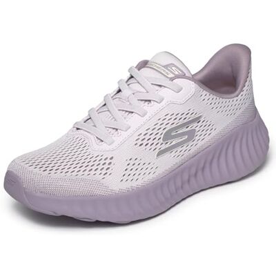 Skechers dam GO Run Now sneakers, lavendel, 4,5 UK Skechers dam GO Run Now sneakers, lavendel, 4,5 UK