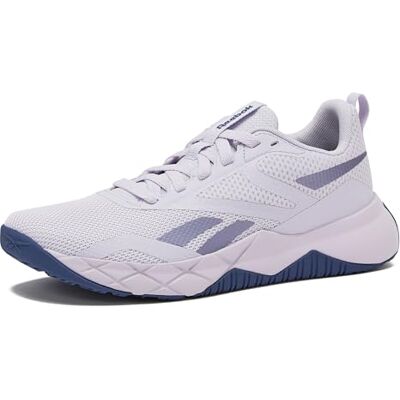 Reebok dam Nfx tränare sneakers, digital glans/twilight lila/svart, 41,5 EU Reebok dam Nfx tränare sneakers, digital glans/twilight lila/svart, 41,5 EU
