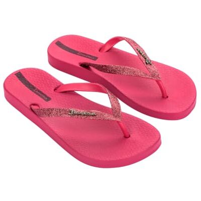 Ipanema dam ANAT Lolita FEM flipflop, pink/glitterpINk, 39 EU Ipanema dam ANAT Lolita FEM flipflop, pink/glitterpINk, 39 EU