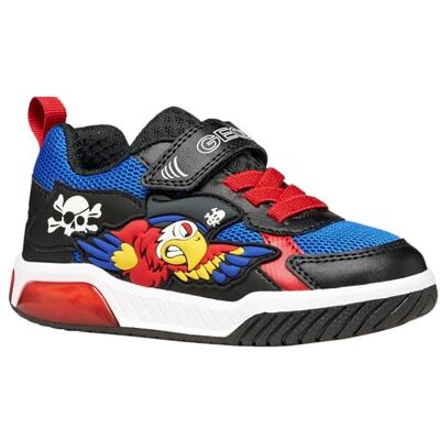 Geox J INEK Boy A sneakers, ROYAL/RED, 29 EU Geox J INEK Boy A sneakers, ROYAL/RED, 29 EU