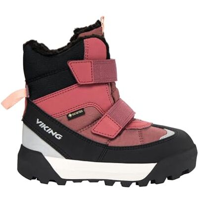 Viking Expower Warm GTX 2v, Unisex Snow Boot Barn och tonåringar, Dark Pink, 27 EU Larga Viking Expower Warm GTX 2v, Unisex Snow Boot Barn och tonåringar, Dark Pink, 27 EU Larga