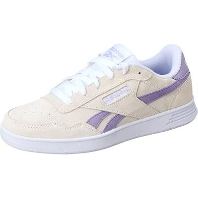 Reebok Dam Court Advance tennisskor, Barelygrey Barelygrey Duskpurple, 38 EU Reebok Dam Court Advance tennisskor, Barelygrey Barelygrey Duskpurple, 38 EU
