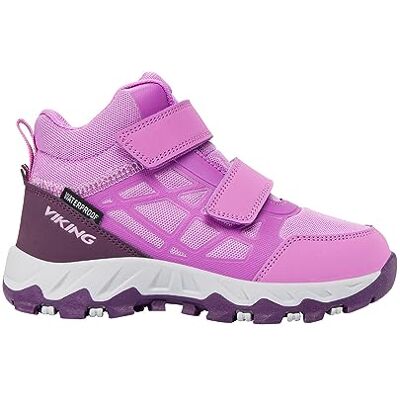 Viking Unisex barn spår Mid Wp 2 V promenadsko, lila, 33 EU Viking Unisex barn spår Mid Wp 2 V promenadsko, lila, 33 EU