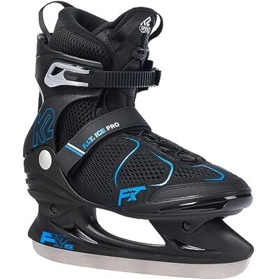 K2 Herr F.I.T. Ice PRO skridskor, Black-Blue, EU: 39 (UK: 5,5/cm: 24,5 K2 Herr F.I.T. Ice PRO skridskor, Black-Blue, EU: 39 (UK: 5,5/cm: 24,5