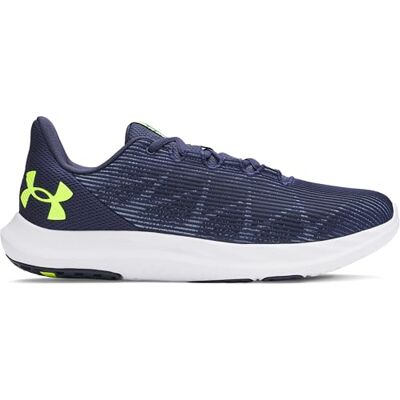 Under Armour Kids Speed Swift Road löparskor, Tvättad marinblå svart hög vibrator gul, 40 EU Under Armour Kids Speed Swift Road löparskor, Tvättad marinblå svart hög vibrator gul, 40 EU