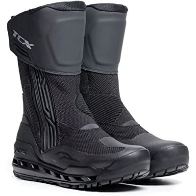TCX Clima 2 Surround Gore-Tex, Motorcykelstövlar Män, Svart/Dark-Grey, 46 EU, Svart Dark Grå, 46 EU TCX Clima 2 Surround Gore-Tex, Motorcykelstövlar Män, Svart/Dark-Grey, 46 EU, Svart Dark Grå, 46 EU