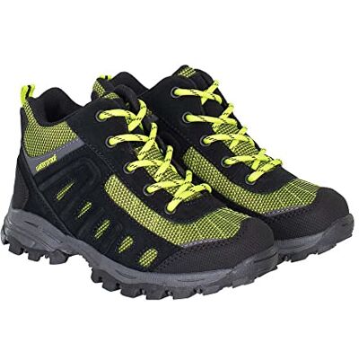 Rock Experience Rainbow Kids, Hiking Shoe Unisex barn, 0208 Kaviar 1766 Lime Green, 28 EU Rock Experience Rainbow Kids, Hiking Shoe Unisex barn, 0208 Kaviar 1766 Lime Green, 28 EU