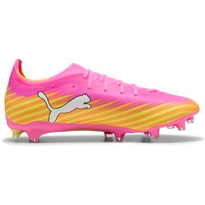 PUMA Unisex Ultra 6 Match FG/AG fotbollssko, Gift Pink White-Sun Stream-Bright Aqua Black, 6 UK, Poison Pink vit sol ström ljus aqua svart, 39 EU PUMA Unisex Ultra 6 Match FG/AG fotbollssko, Gift Pink White-Sun Stream-Bright Aqua Black, 6 UK, Poison Pink vit sol ström ljus aqua svart, 39 EU