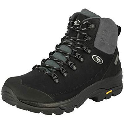 Brütting Mount Tanaga Unisex Vuxen Hajk- & vandringskängor, Svart/grå, 38 EU Brütting Mount Tanaga Unisex Vuxen Hajk- & vandringskängor, Svart/grå, 38 EU