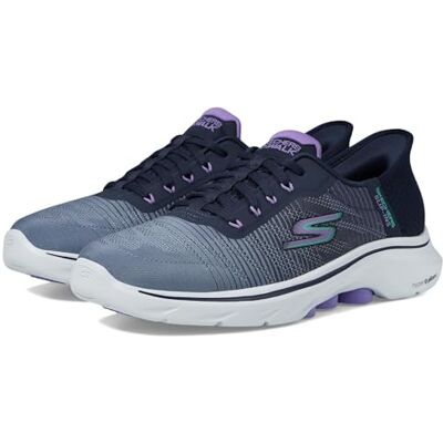 Skechers Go Walk 7 dam Sneaker, Marinblått Xsp, 39.5 EU Skechers Go Walk 7 dam Sneaker, Marinblått Xsp, 39.5 EU