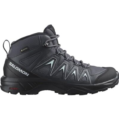 Salomon Dam X Braze Mid Gore-tex Vandringssko, Ebony India Ink Bleached Aqua, 38 2/3 EU Salomon Dam X Braze Mid Gore-tex Vandringssko, Ebony India Ink Bleached Aqua, 38 2/3 EU