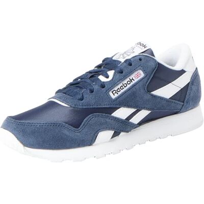 Reebok Klassisk nylon herr Gymnastikskor, Vector marin Ftwr vit Ftwr vit, 40 EU Reebok Klassisk nylon herr Gymnastikskor, Vector marin Ftwr vit Ftwr vit, 40 EU