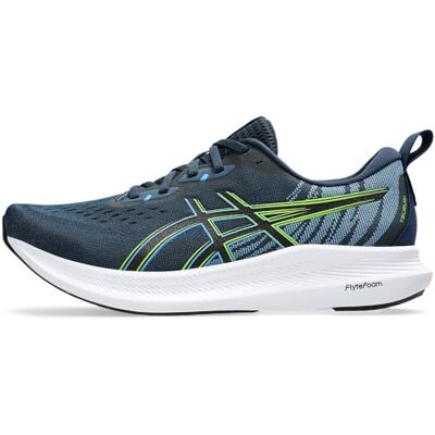ASICS Herr TSURUGI sneakers, 40 EU, Fransk blå elektrisk lime, 40 EU ASICS Herr TSURUGI sneakers, 40 EU, Fransk blå elektrisk lime, 40 EU