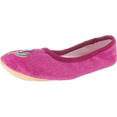 Beck flicka enhörning gymnastikskor, Violett Fuchsia 21 35 EU Beck flicka enhörning gymnastikskor, Violett Fuchsia 21 35 EU