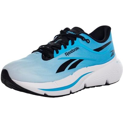 Reebok herr Zignition Sneaker, Vit framtida cyan, 39 EU Reebok herr Zignition Sneaker, Vit framtida cyan, 39 EU